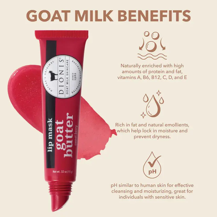 Dioni's Goat Butter Lip Mask