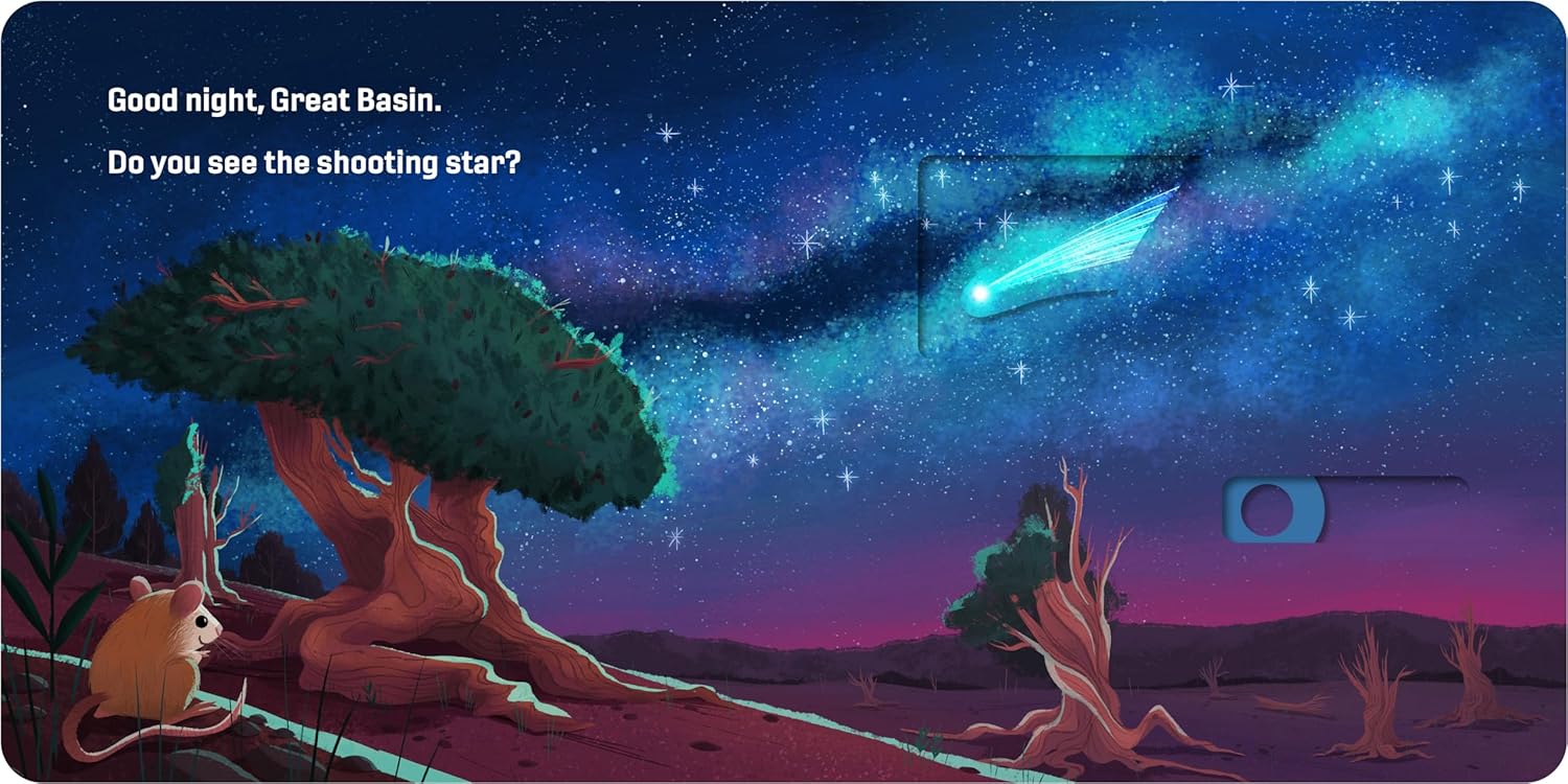 Good Night, National Parks Board Book