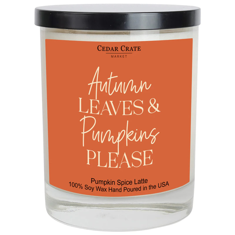 Cedar Crate Fall Candle - 10 OZ