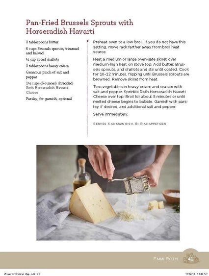 Wisconsin Cheese Cookbook: Creamy, Cheesy, Sweet & Savory