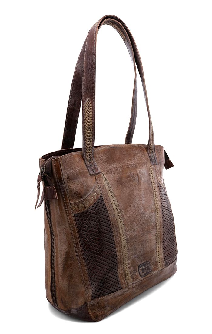 Amelie Tote Bag Tan Teak + Mason