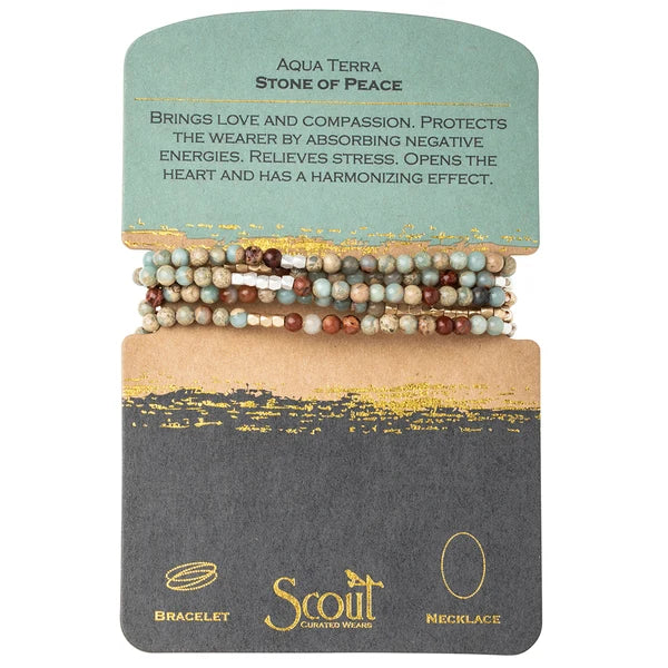 Stone Wrap Bracelet