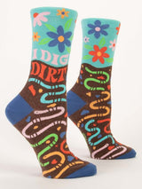 Women's Sassy Crew Socks