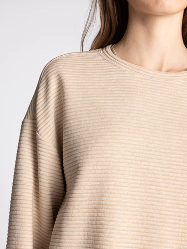 Dreamscape Top Heather Taupe