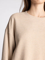 Dreamscape Top Heather Taupe