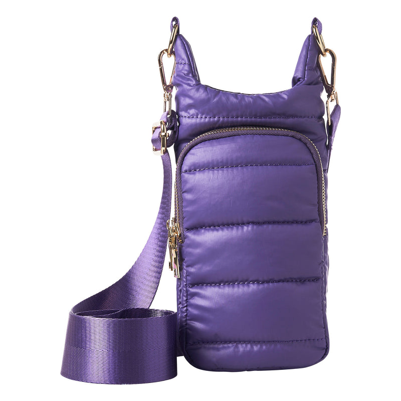 HydroBag Crossbody Deep Violet Matte | Solid Violet