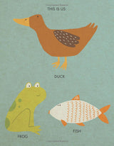 My Little Pond Board Book