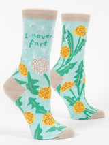 Women's Sassy Crew Socks