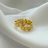 Cali Filigree Hoop Earrings