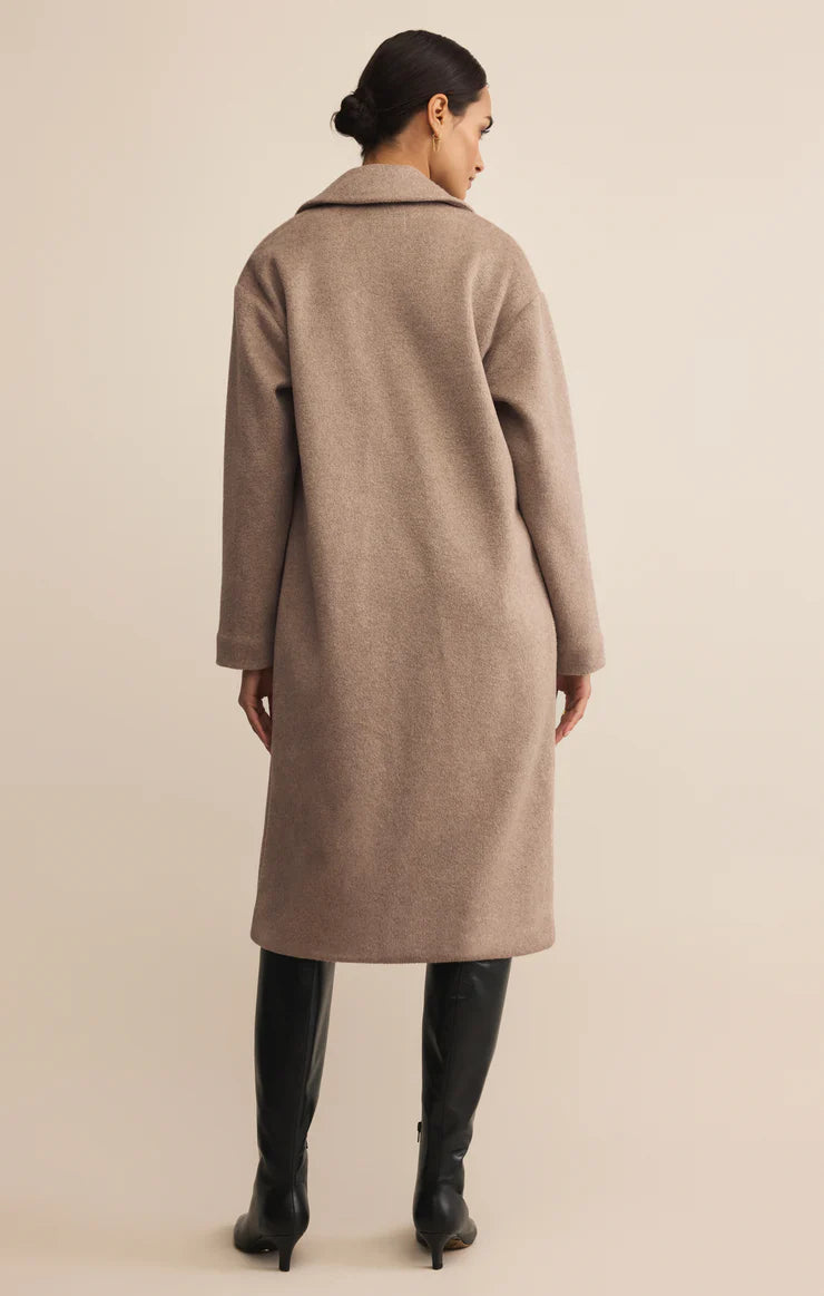 Mason Luxe Coat Smokey