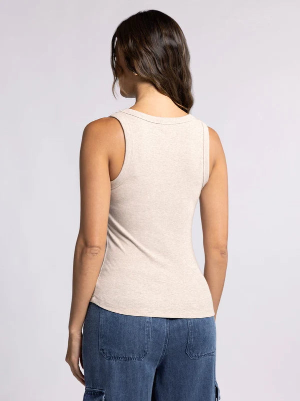 Edlin Layering Tank Cappuccino Heather