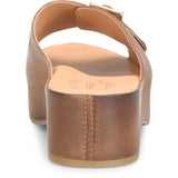 York Platform Sandals Brown Terra