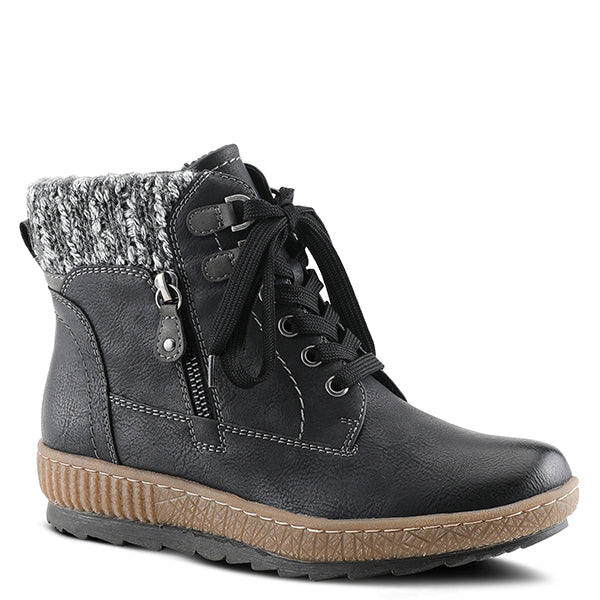 Karlene Bootie Black