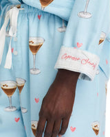 Flannel PJ Set Espresso Yourself
