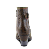 Antilles Booties Olive Green