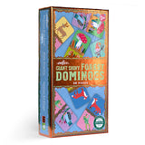 Giant Shiny Forest Dominoes