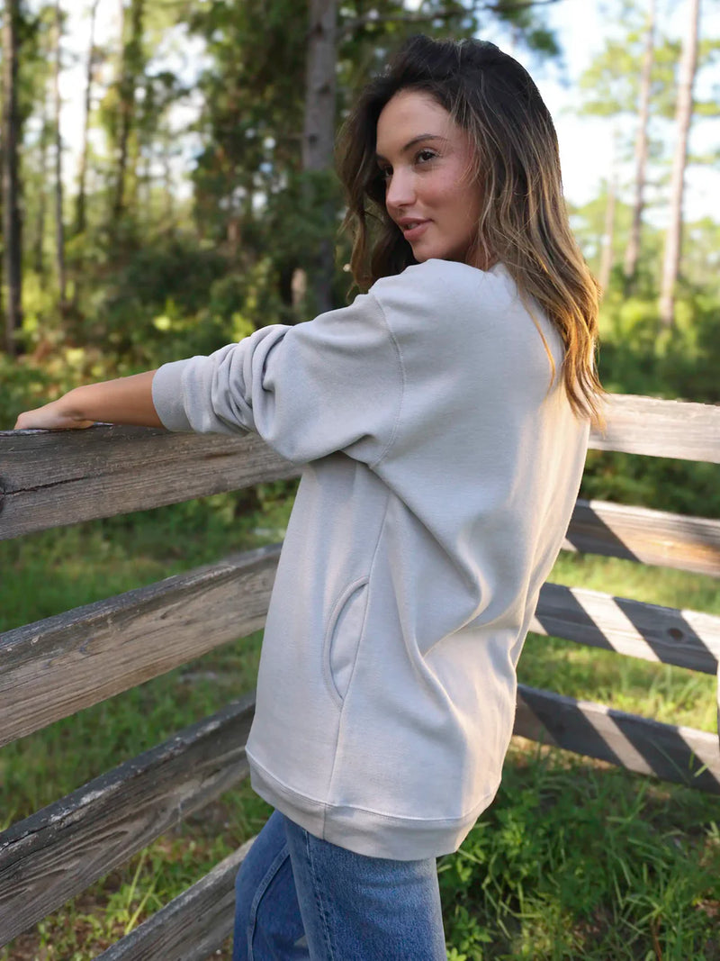 Comfy Pocket Sweatshirt Into The Forest
