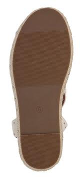 Mieko Buckles Platform Sandals Stone