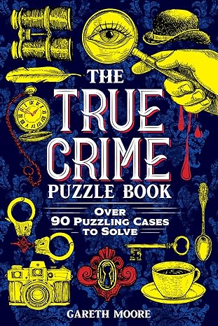 The True Crime Puzzle Book
