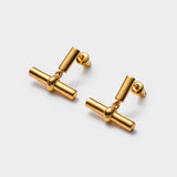 Themis T-Bar Earrings