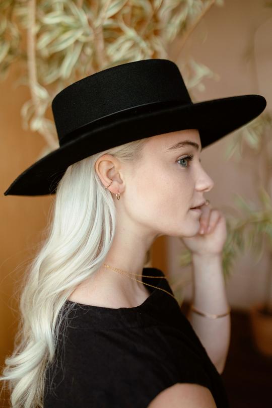 Goldie Hoops 14k Gold Fill