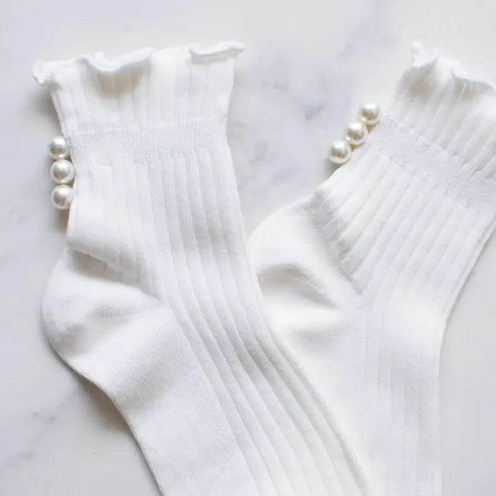 Love Pearls Socks