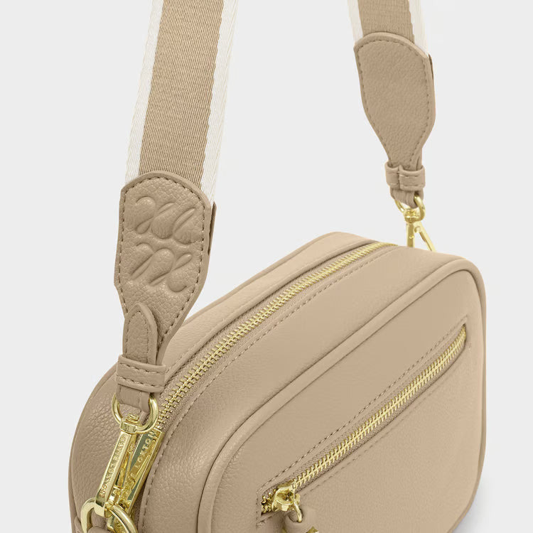 Lottie Crossbody Bag Taupe