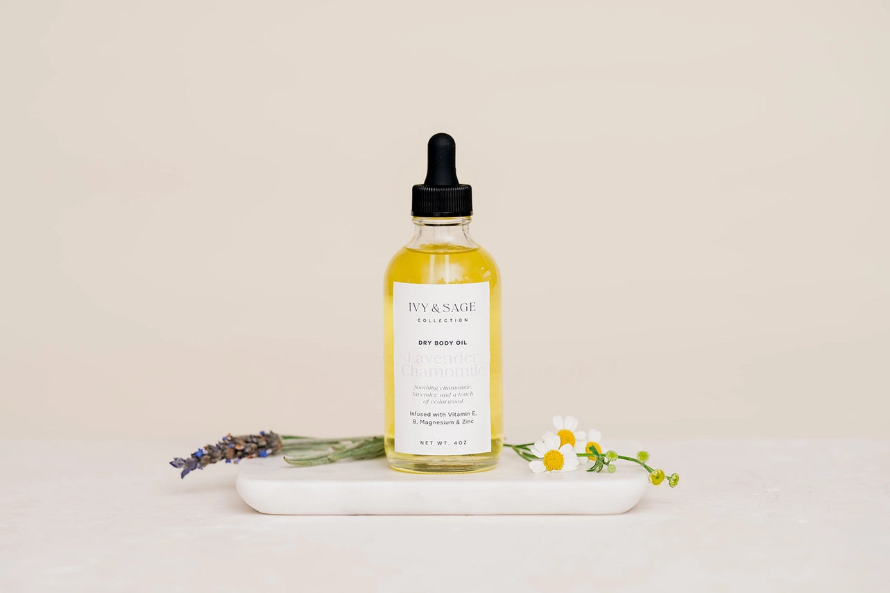 Nourishing Dry Body Oil