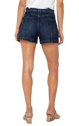 Utility High Rise A Line Shorts Rowland Heights