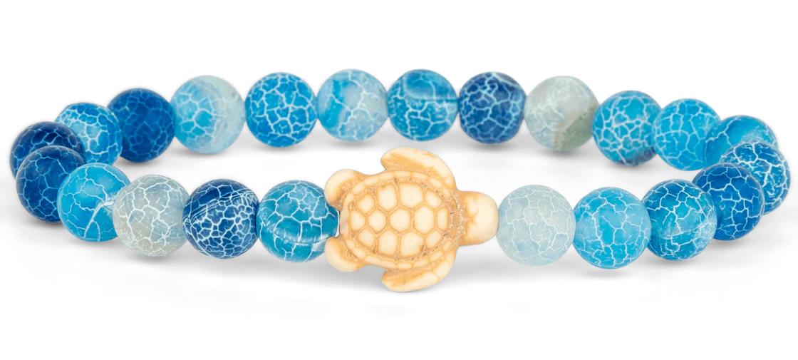 The Journey Bracelet Aqua Blue