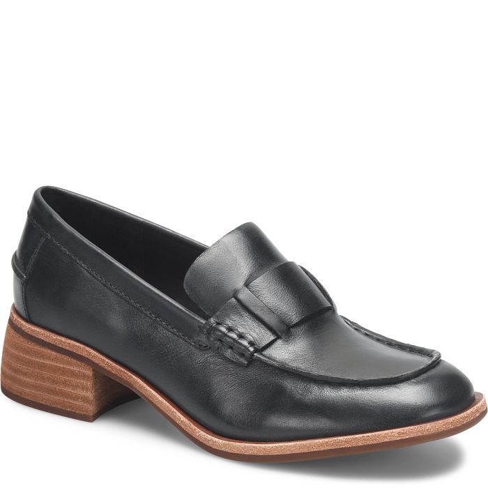 Kya Heeled Loafers Black