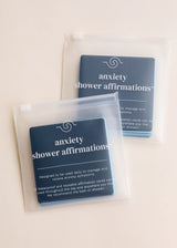 Shower Affirmation Cards