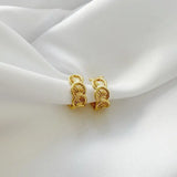 Cali Filigree Hoop Earrings