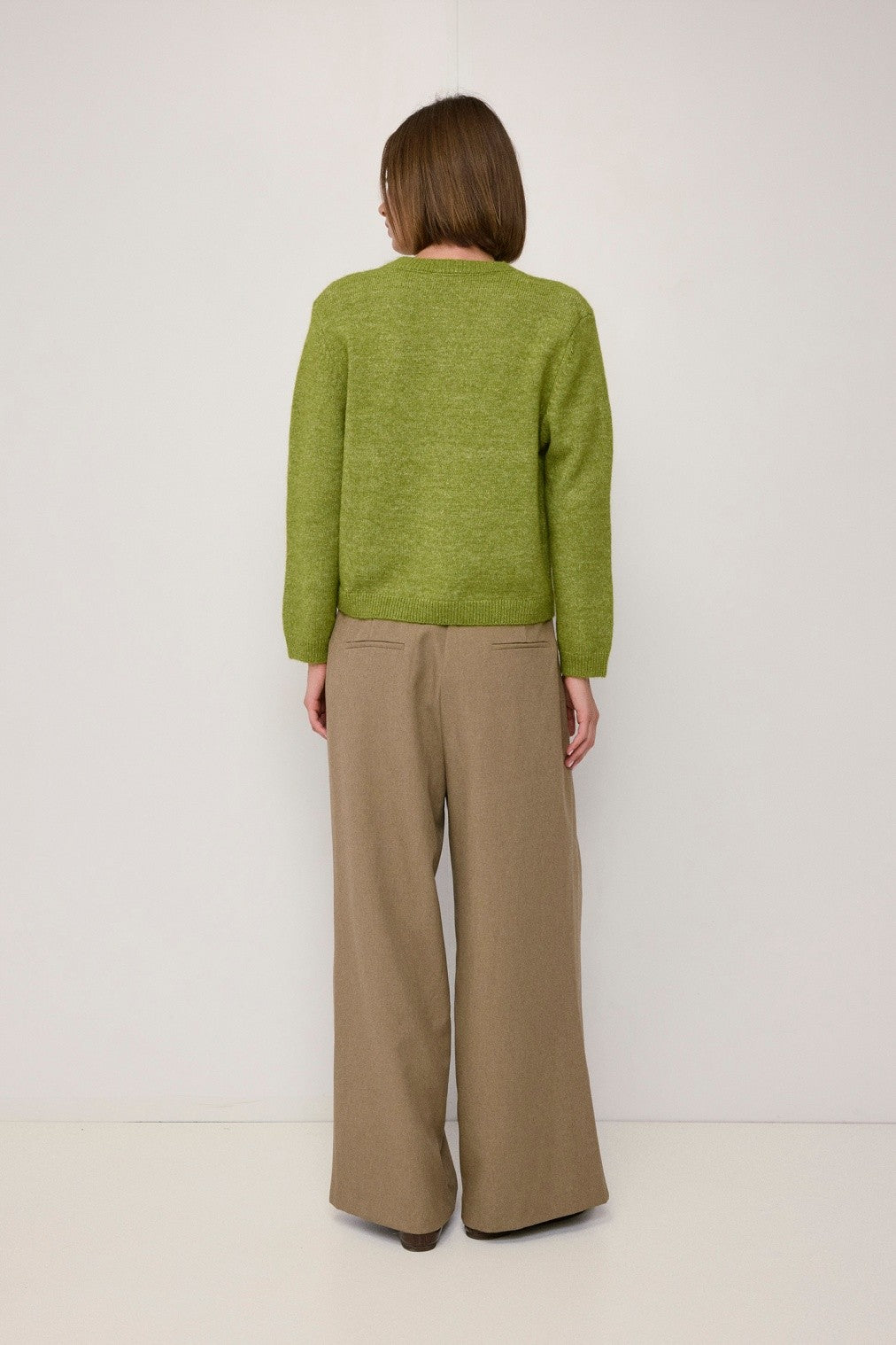 Elaine Crewneck Cardigan