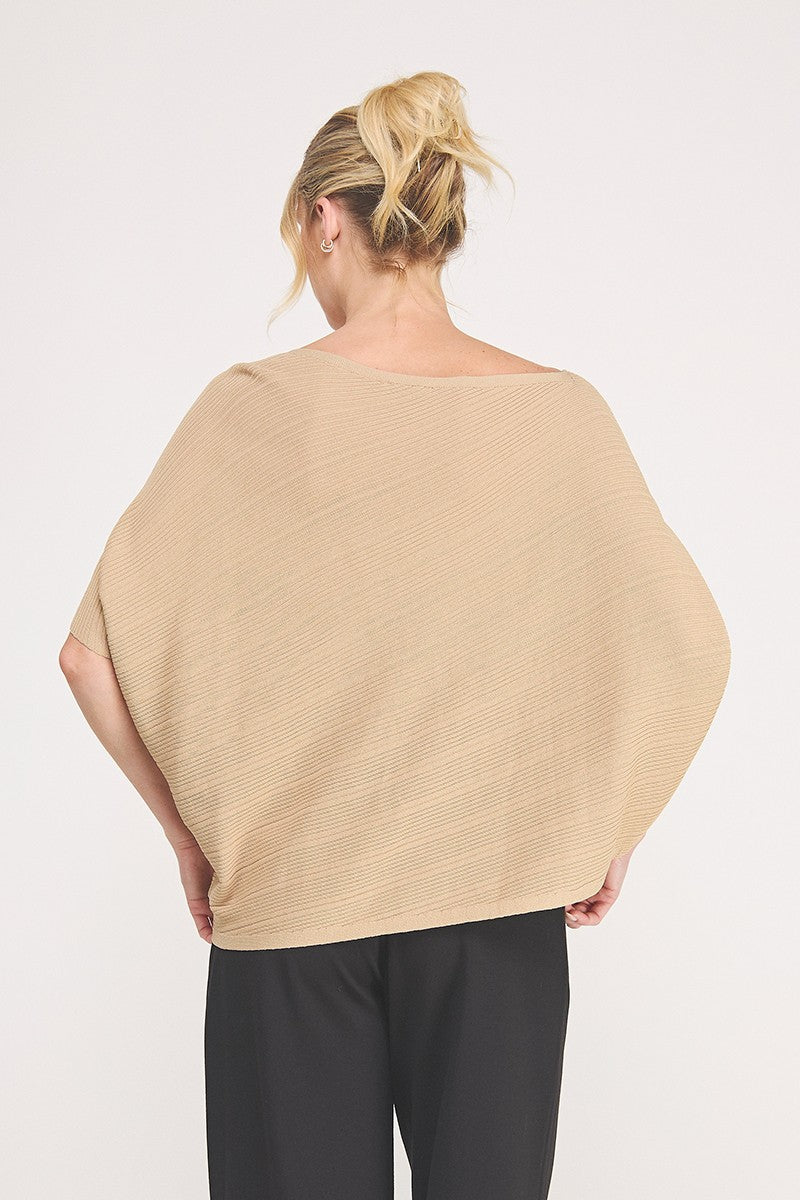 Asymmetric Knit Top