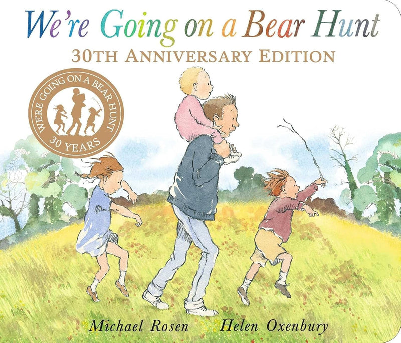 We're Going On A Bear Hunt Board Book: 30th Edition