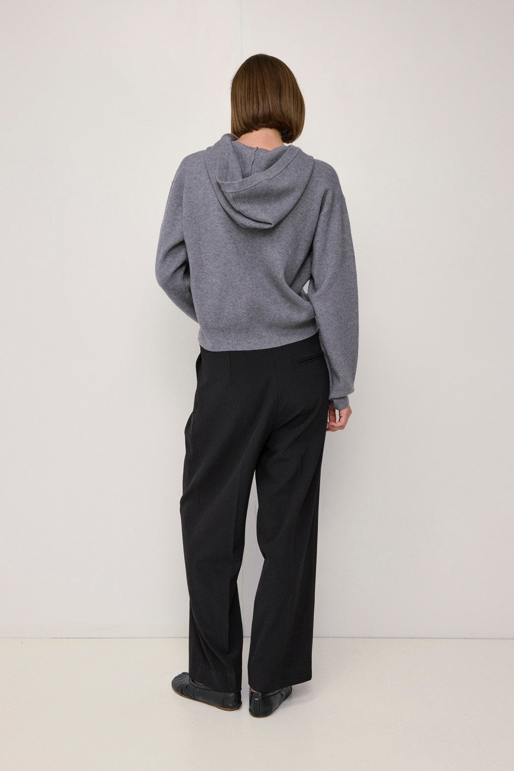 Grace Buttoned Hooded Sweater