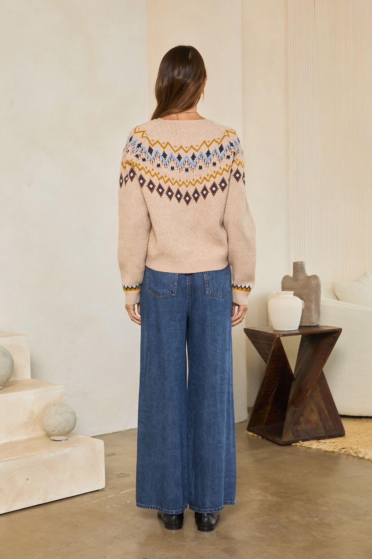 Fairisle Nordic Sweater