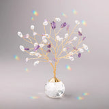 Suncatcher Tree of Life Amethyst