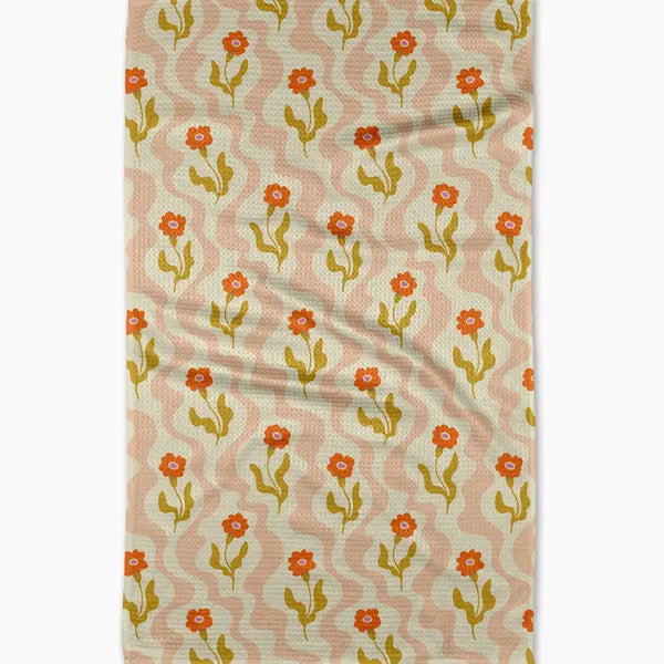 Geometry Tea Towel Dreamy Path