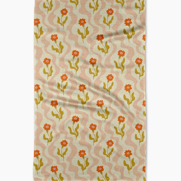 Geometry Tea Towel Dreamy Path