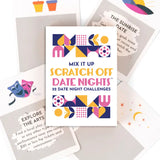 Scratch Off Date Nights Game for Couples