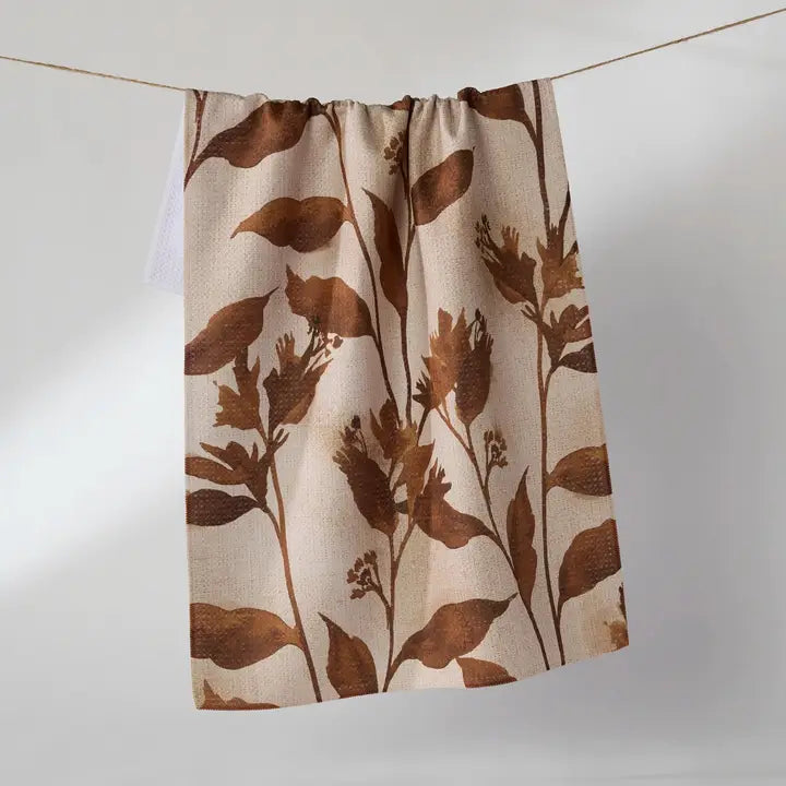 Geometry Tea Towel