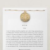 Mom Heirloom Coin Necklace