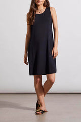 Reversible A Line Pocket Dress Pear