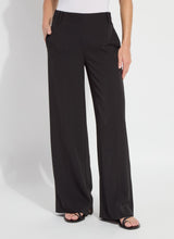 Ellison Elasticated Waistedband Trouser Black