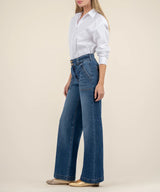 Jodi High Rise Wide Leg Jeans Fairness