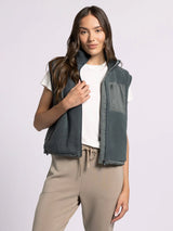 Bretta Vest Smoked Jade