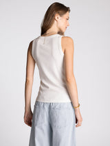 Elowen Tank Ivory