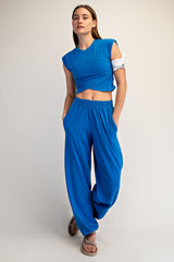 Crossover Movement Set Ocean Blue